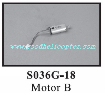 SYMA-S036-S036G helicopter parts main motor with short shaft